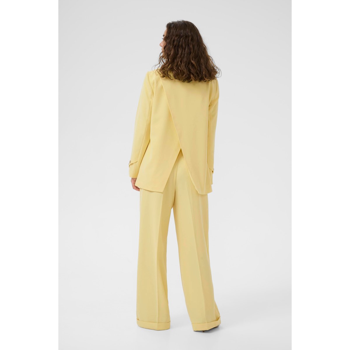 Blazer jaune lemon meringue, CULTURE