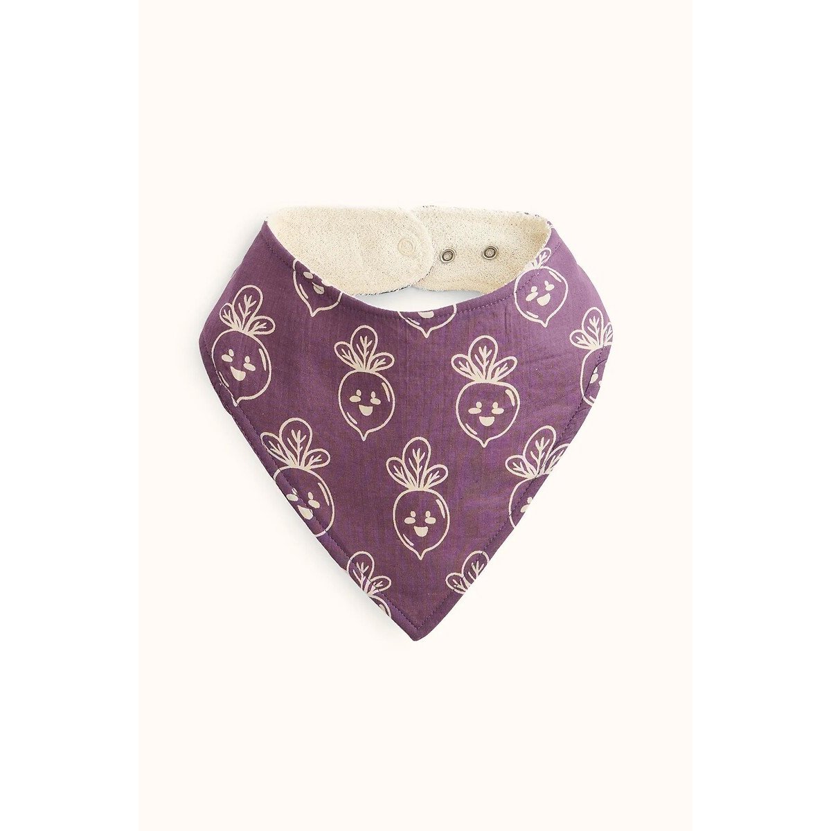 Bavoir Bami violet, APACHES COLLECTIONS
