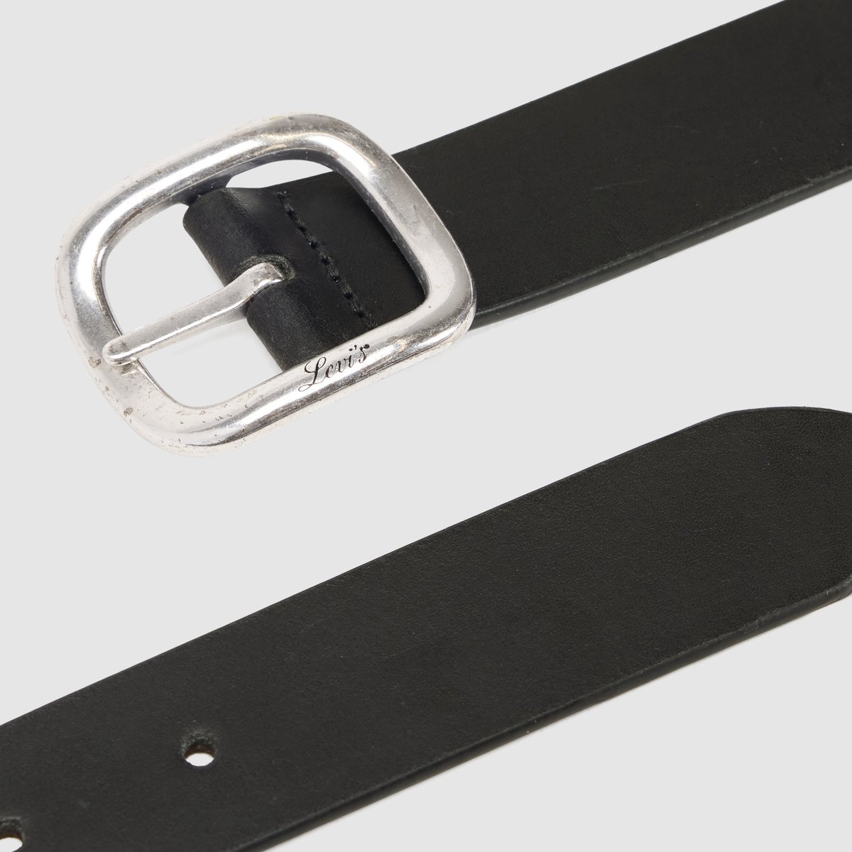 Ceinture réversible Cameron beige - cameron reversible belt black rev to tmoro, LEVI'S