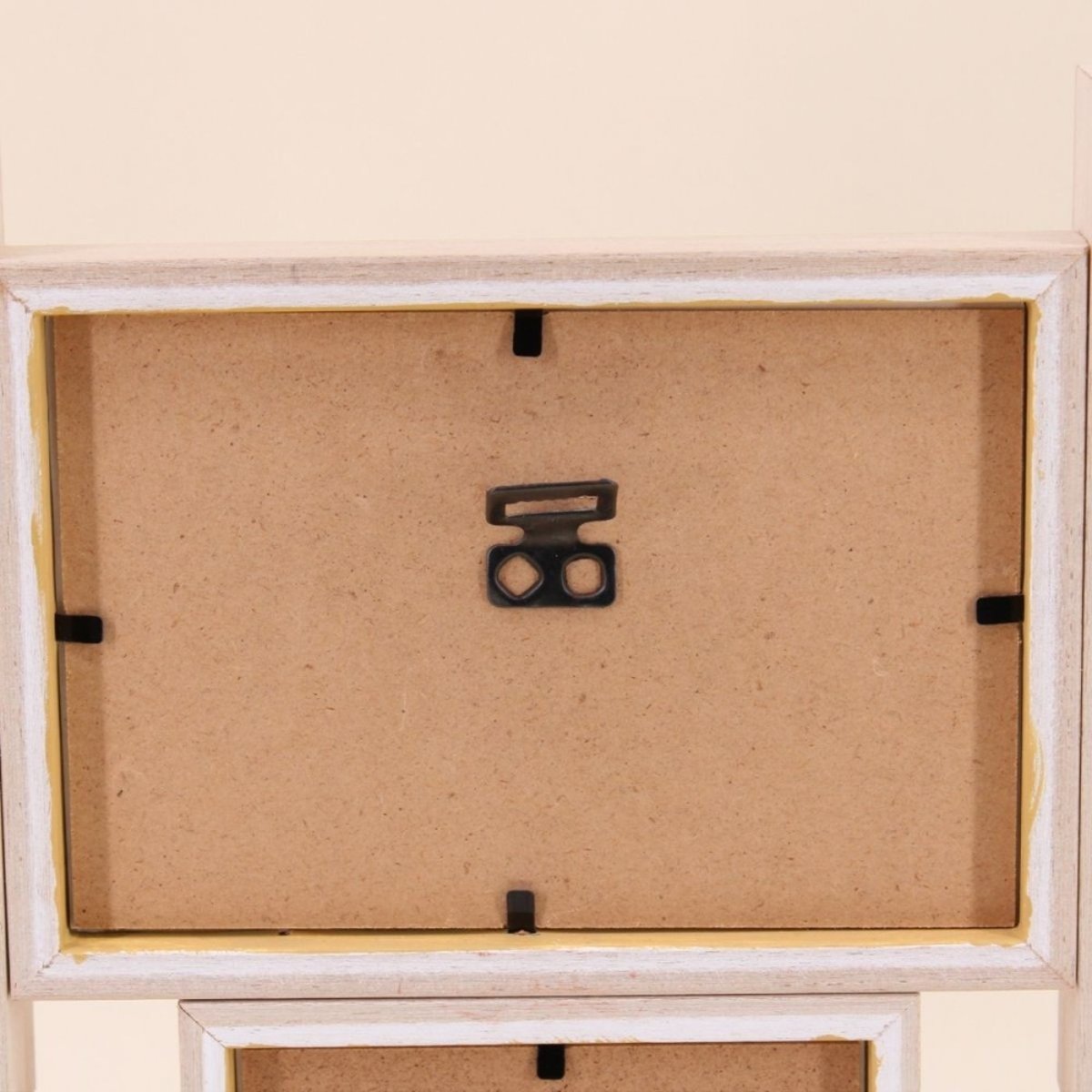 Cadre multivues 6 photos en bois 45x31cm naturel, ORNAMI