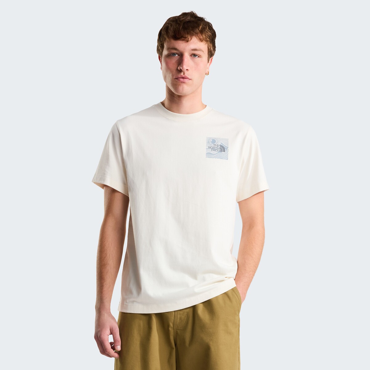 T-shirt maniche corte, Moutain Escape ecru , THE NORTH FACE
