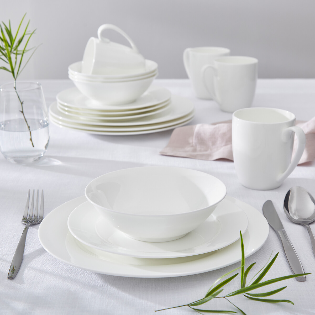 16-Piece Serendipity Dinner Set white, ROYAL WORCESTER