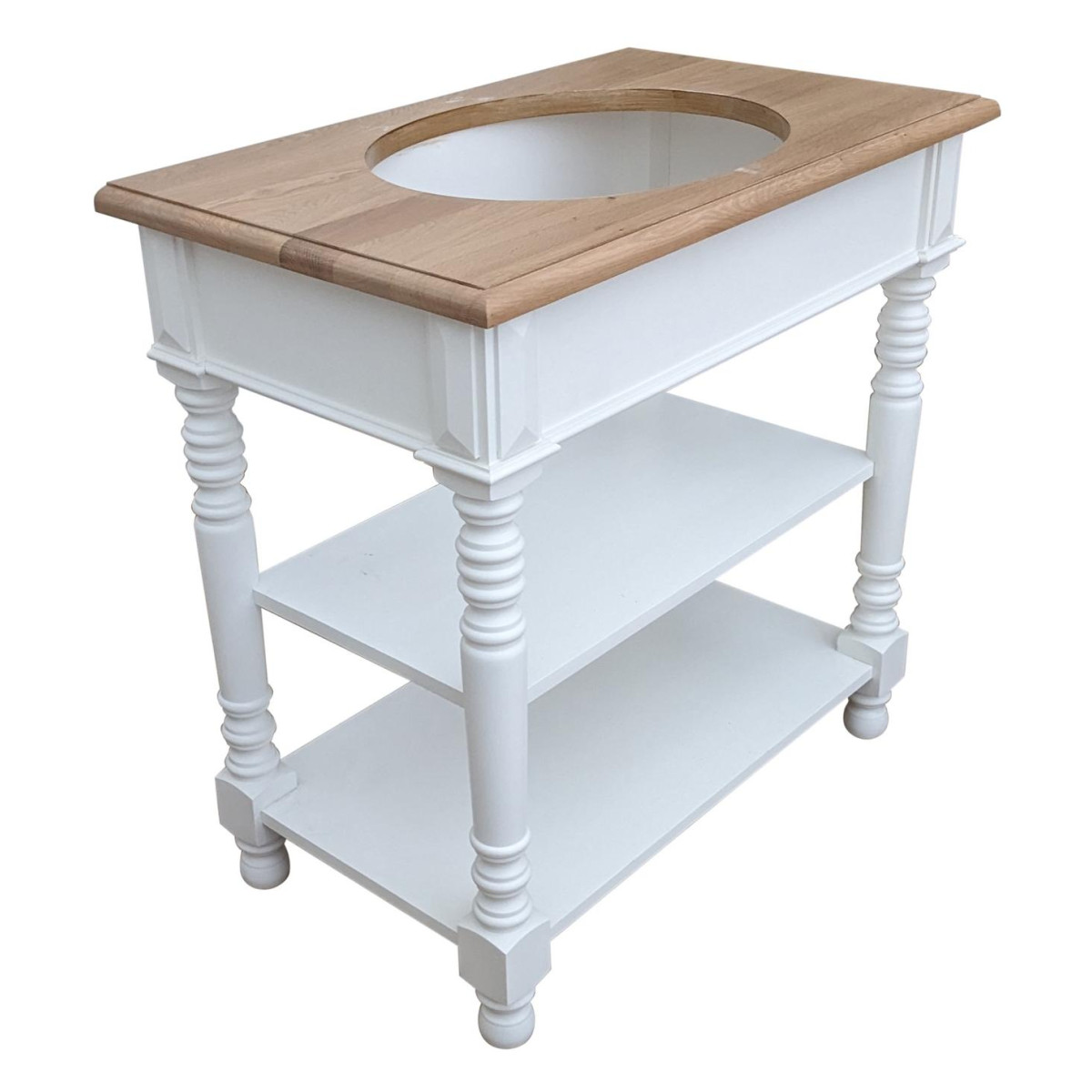 Meuble pour vasque blanc, INTERIOR'S
