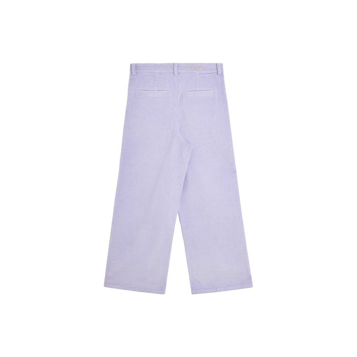 PANTALON JANE VELOURS PANSY violet, PULLIN