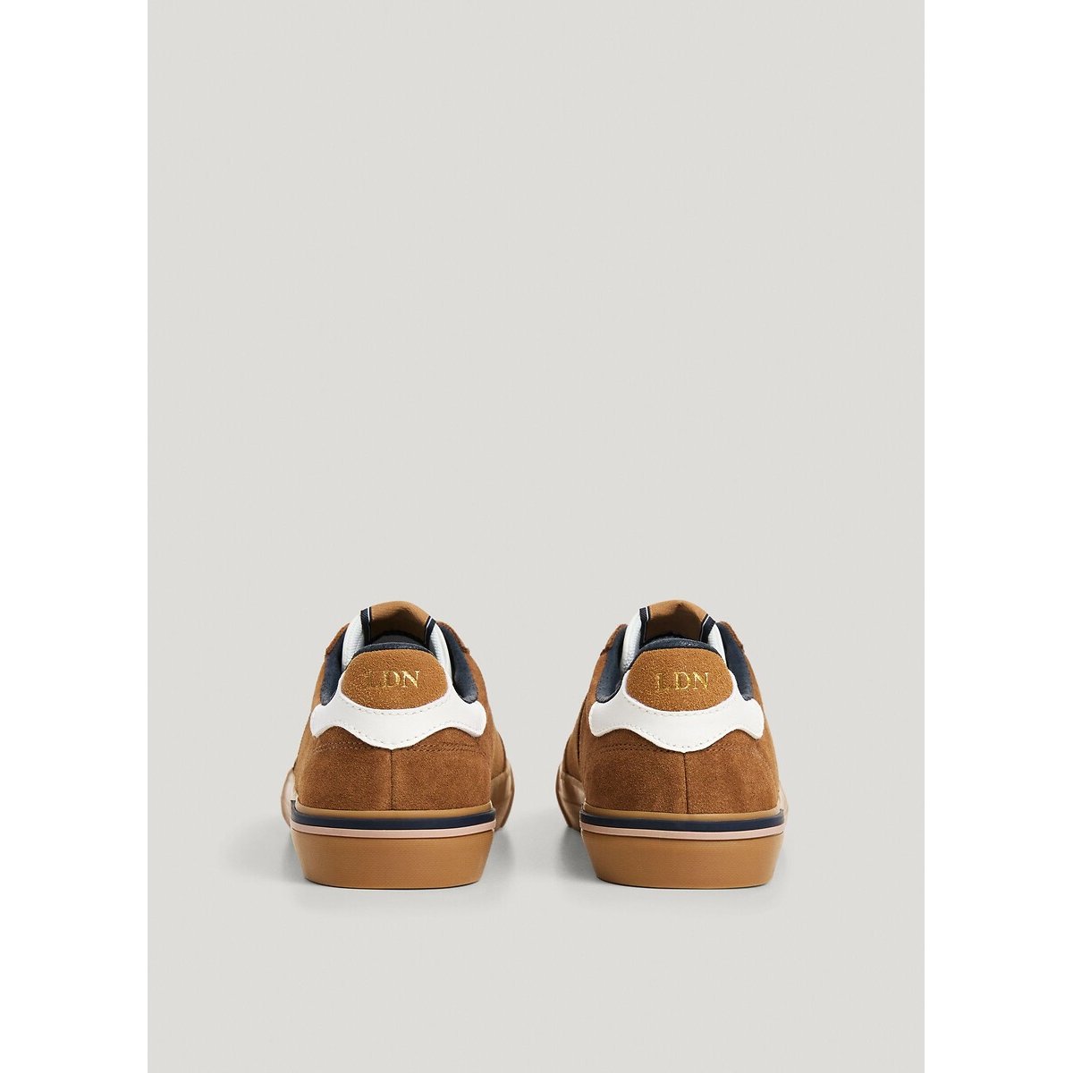 Sneaker aus Wildleder KENTON SUEDE kamel, PEPE JEANS