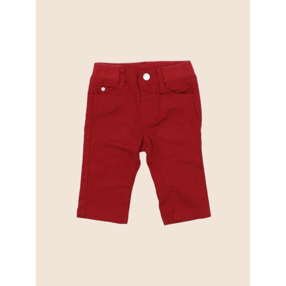 Pantalon - Très bon état rouge, JACADI