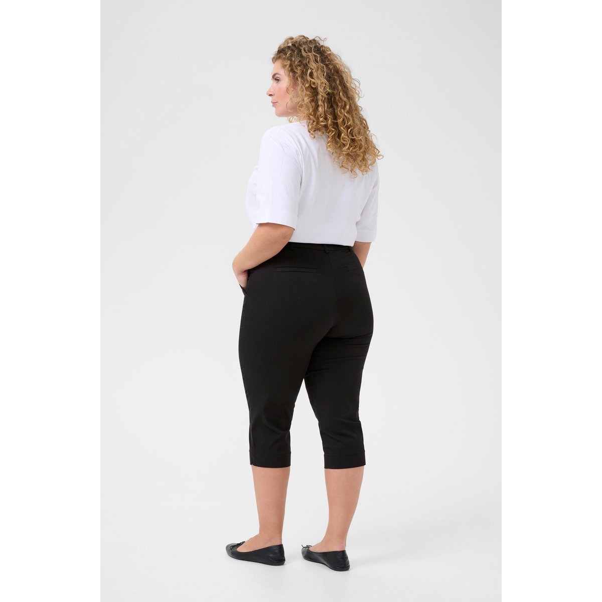 Pants Suiting noir, KAFFE CURVE