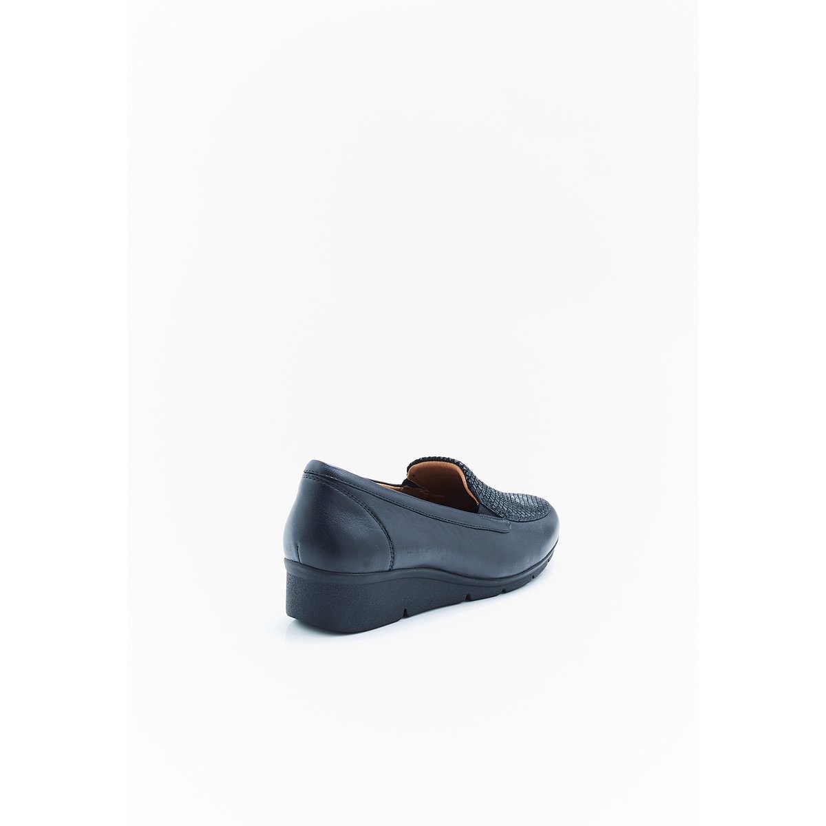 Mocassins compensés Amortyl noir, DAMART