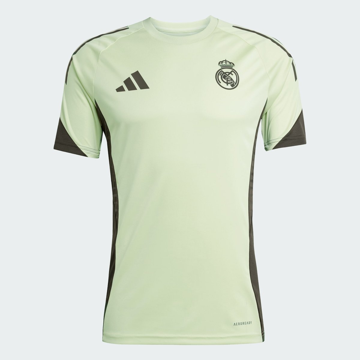 Maillot D’entraînement Real Madrid Tiro 25 Competition Maillot D’entraînement Real Madrid Tiro 25 Competition almost lime, adidas Performance