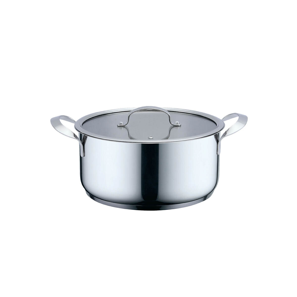 Panela de cozinha Inox Pot 20cm, HAEGER inox, HAEGER