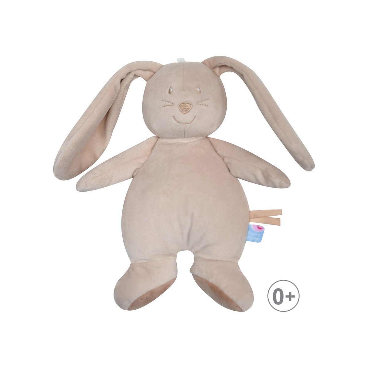 Doudou lapin priscus sucre d'orge beige, SUCRE D'ORGE