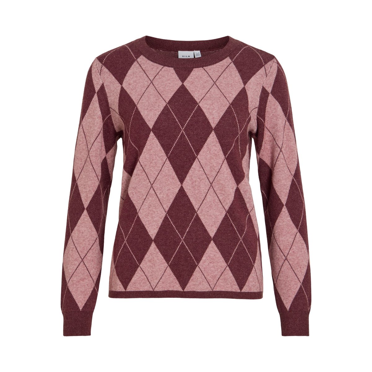 Pull En Maille rouge - port royale1, VILA