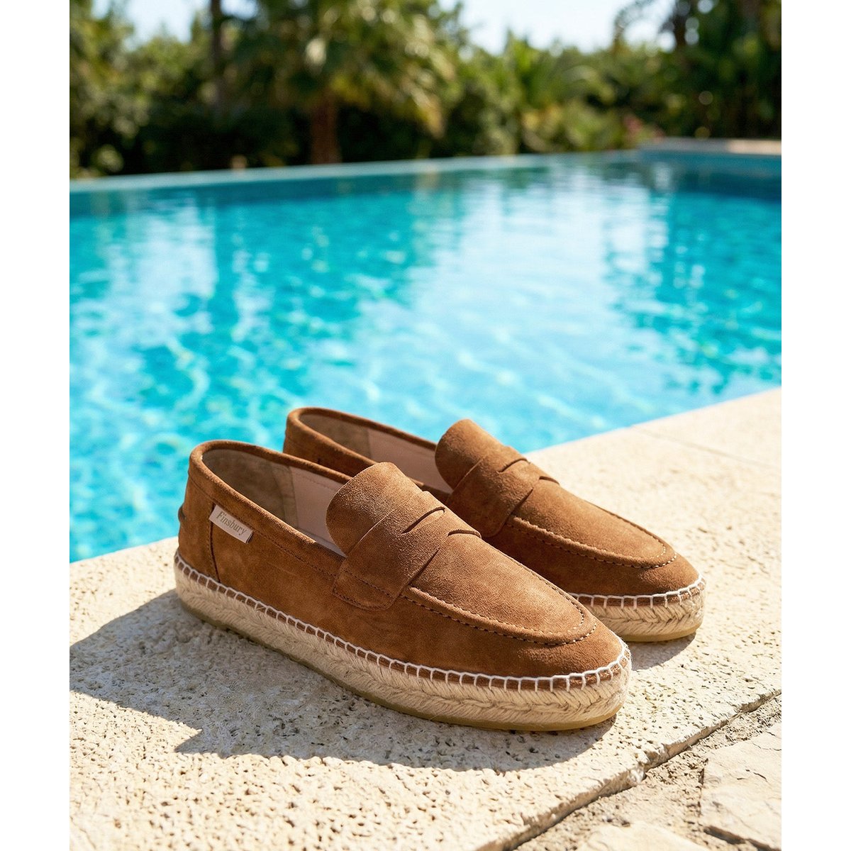 Mocassins NEVADA marron, FINSBURY
