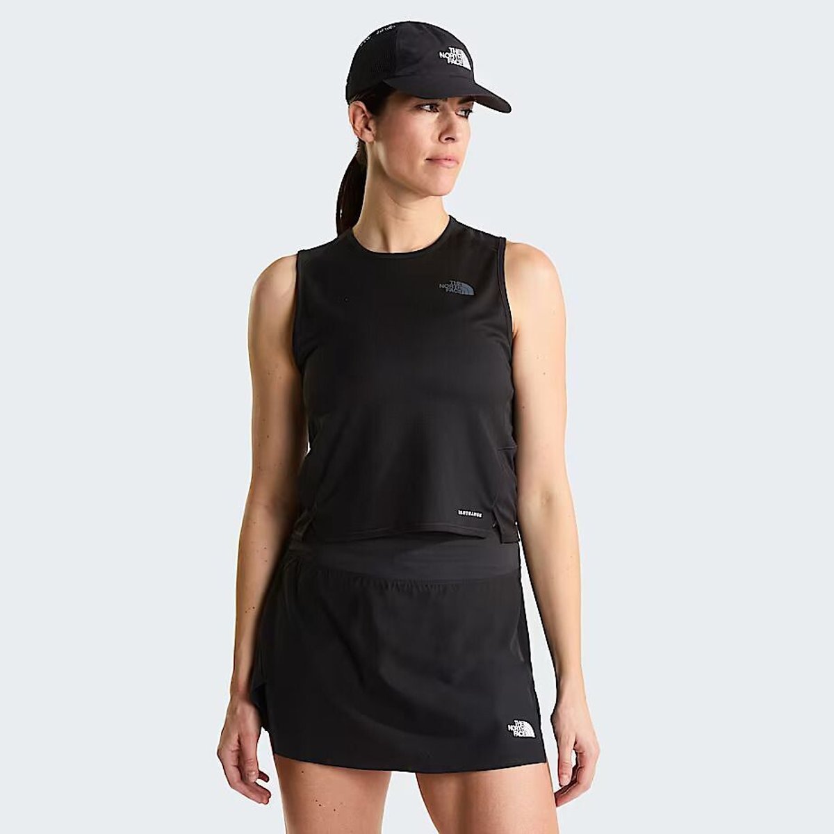 Débardeur Sunriser pour trail running noir, THE NORTH FACE
