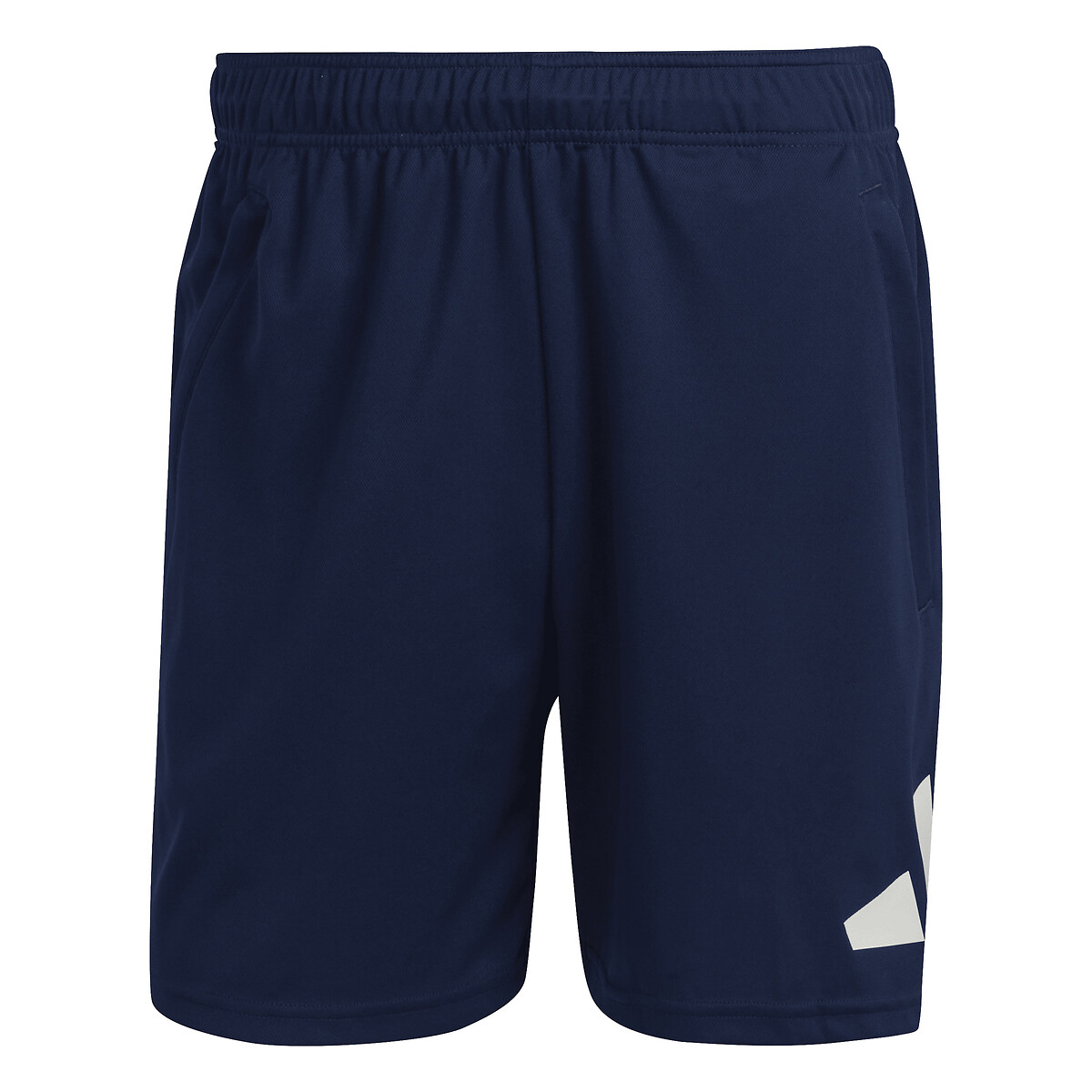 Effen short donker marine, adidas Performance