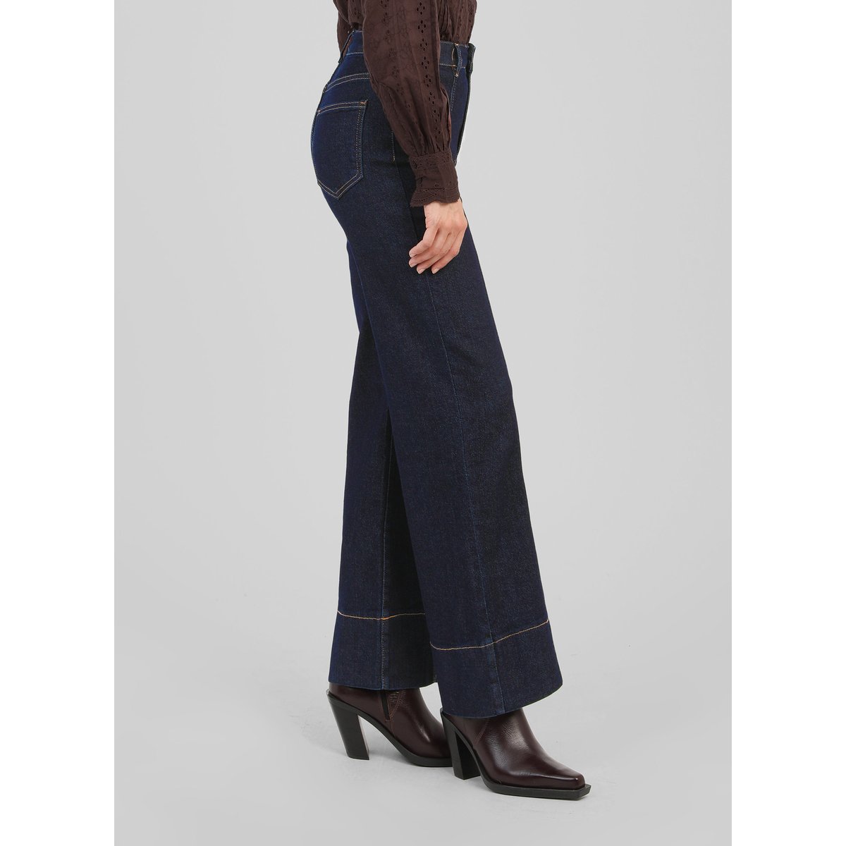 Pantalon Piplis JEAN brut, AN'GE