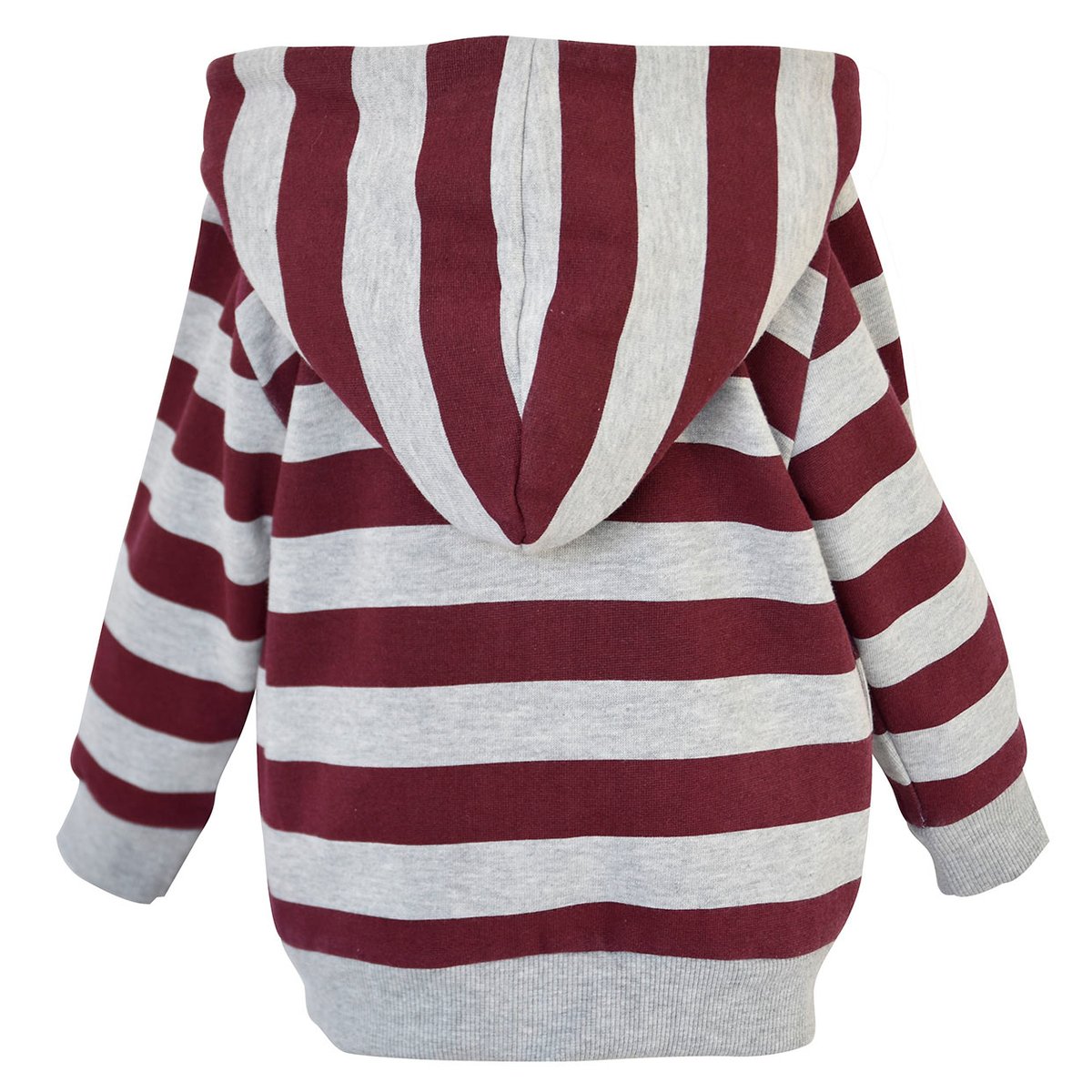 Cardigan raye garcon les grans de sucre d'orge blanc, SUCRE D'ORGE