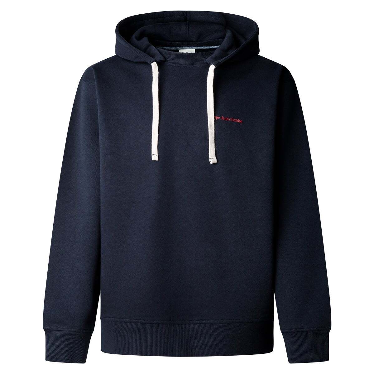 Sweat À Capuche Coupe Casual bleu dulwich, PEPE JEANS