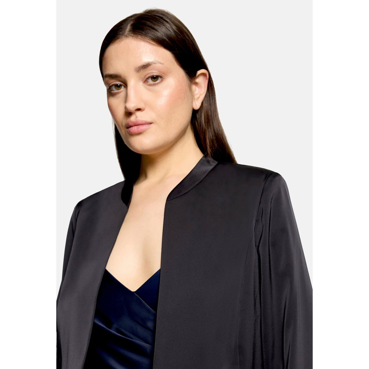 Blouson à manches longues noir, VERA MONT