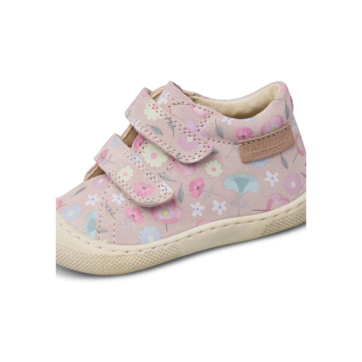 Chaussures barefoot en daim BAREFOOT AMUR VL rose poudré-, NATURINO