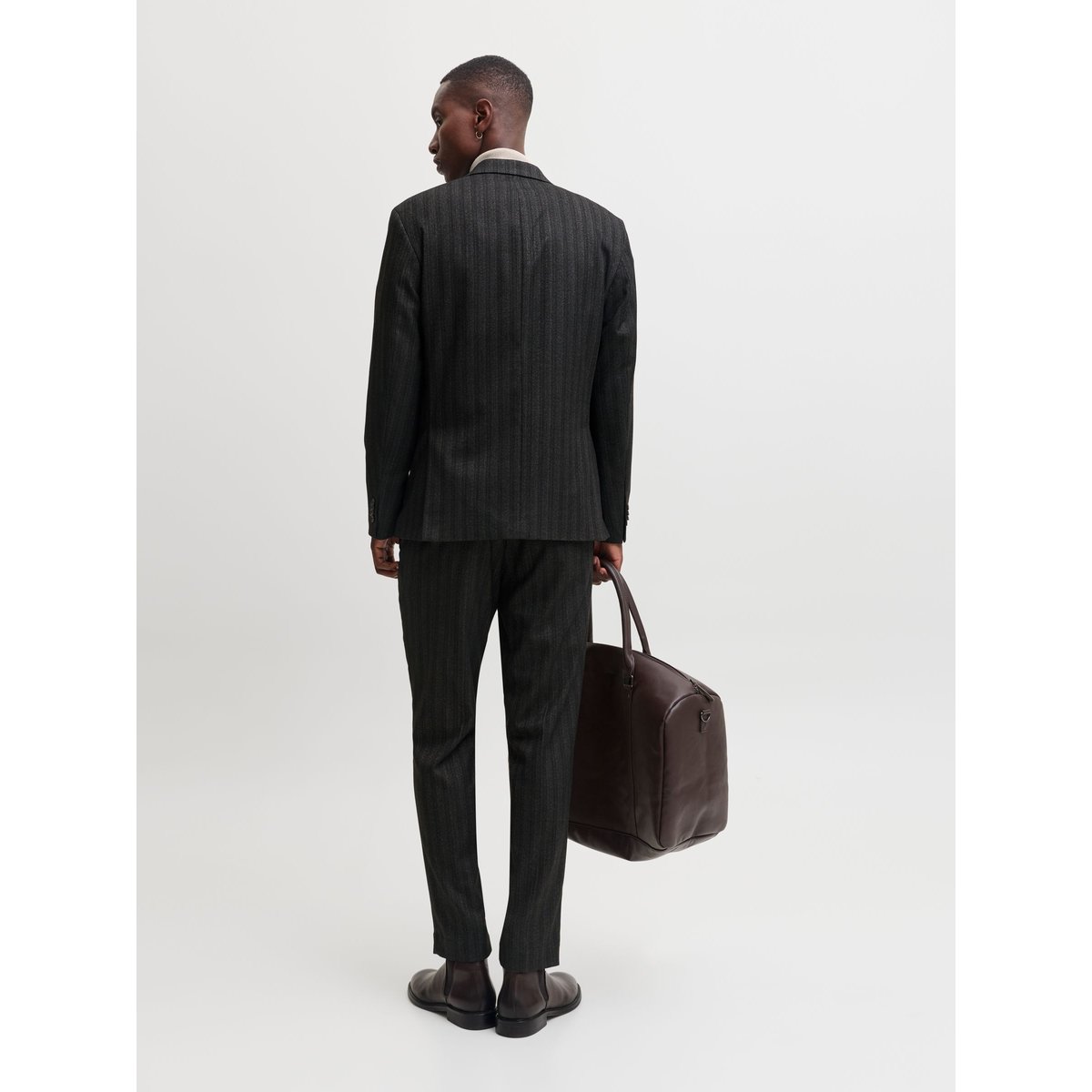 Pantalon De Tailleur black 1, JACK & JONES