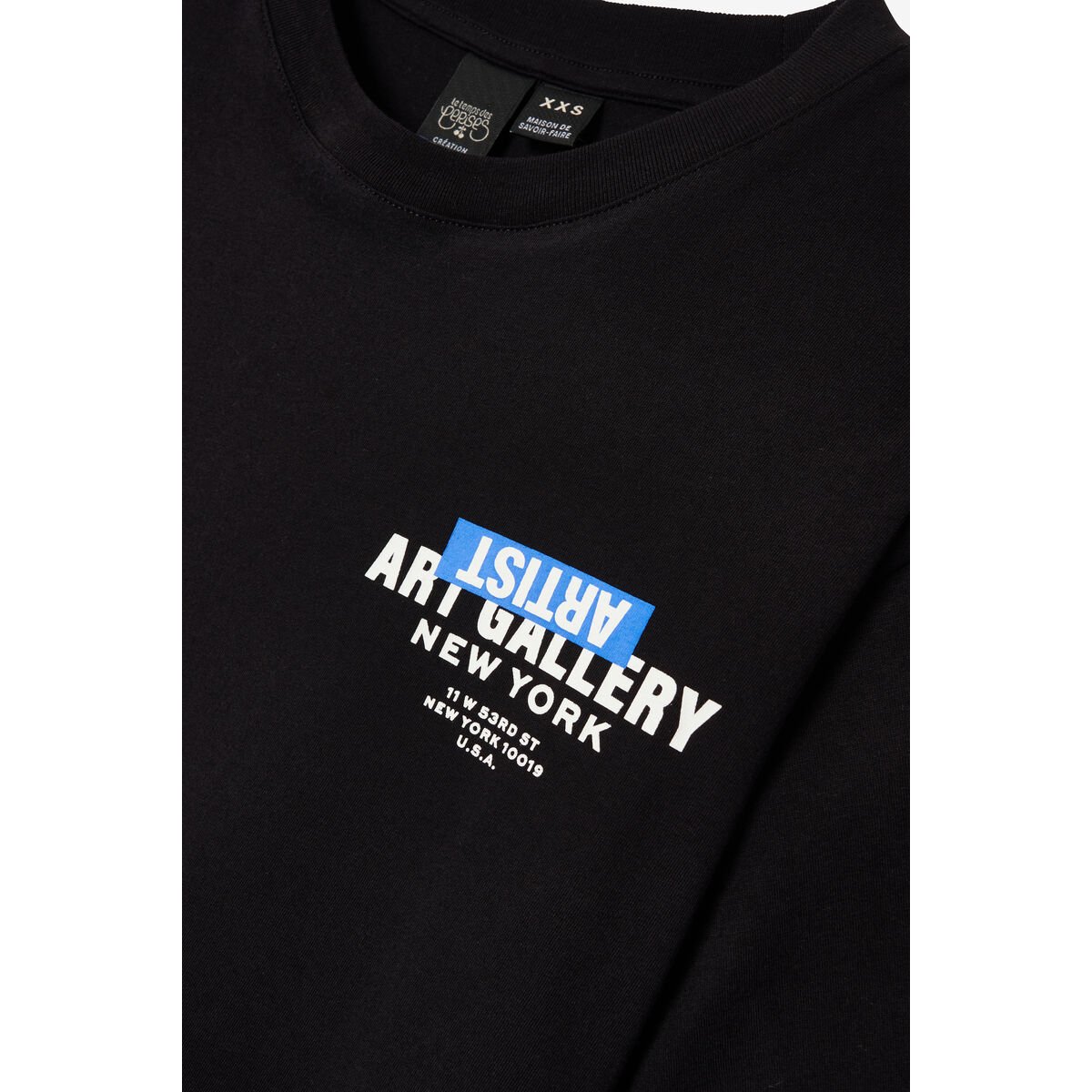 Tee-Shirt MEDEBO black, LE TEMPS DES CERISES