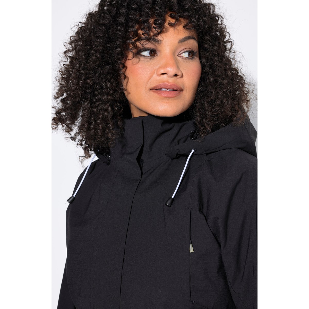 Veste technique HYPRAR longue noir, ULLA POPKEN