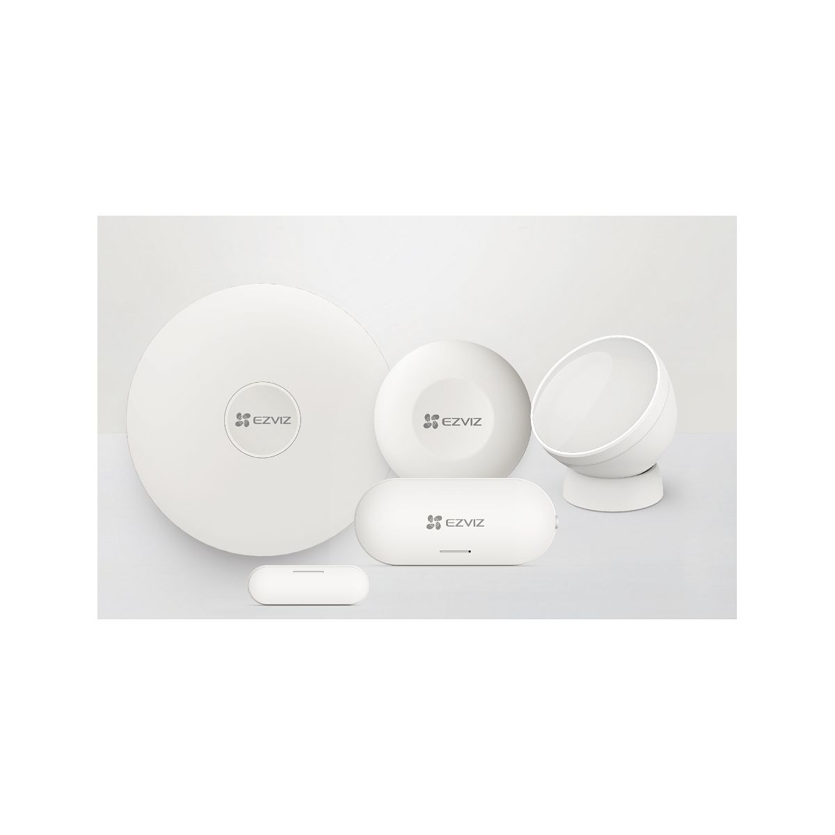 Alarme maison Kit Alarm 4 pdts - Compatible Matter couleur unique, EZVIZ