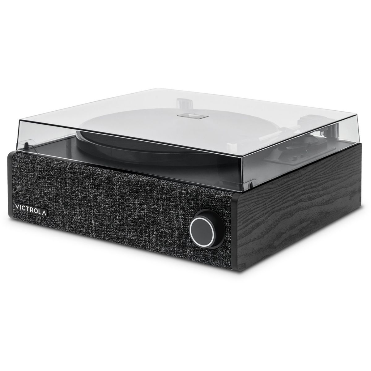 Platine vinyle EASTWOOD VTA-78 NOIR couleur unique, VICTROLA