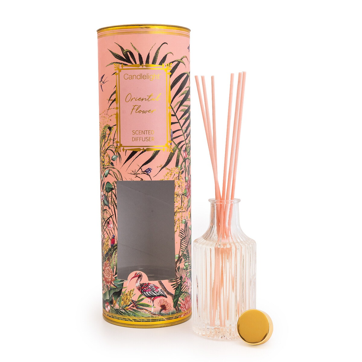 150ml Chinoiserie Reed Diffuser Oriental Flower pink, SO'HOME