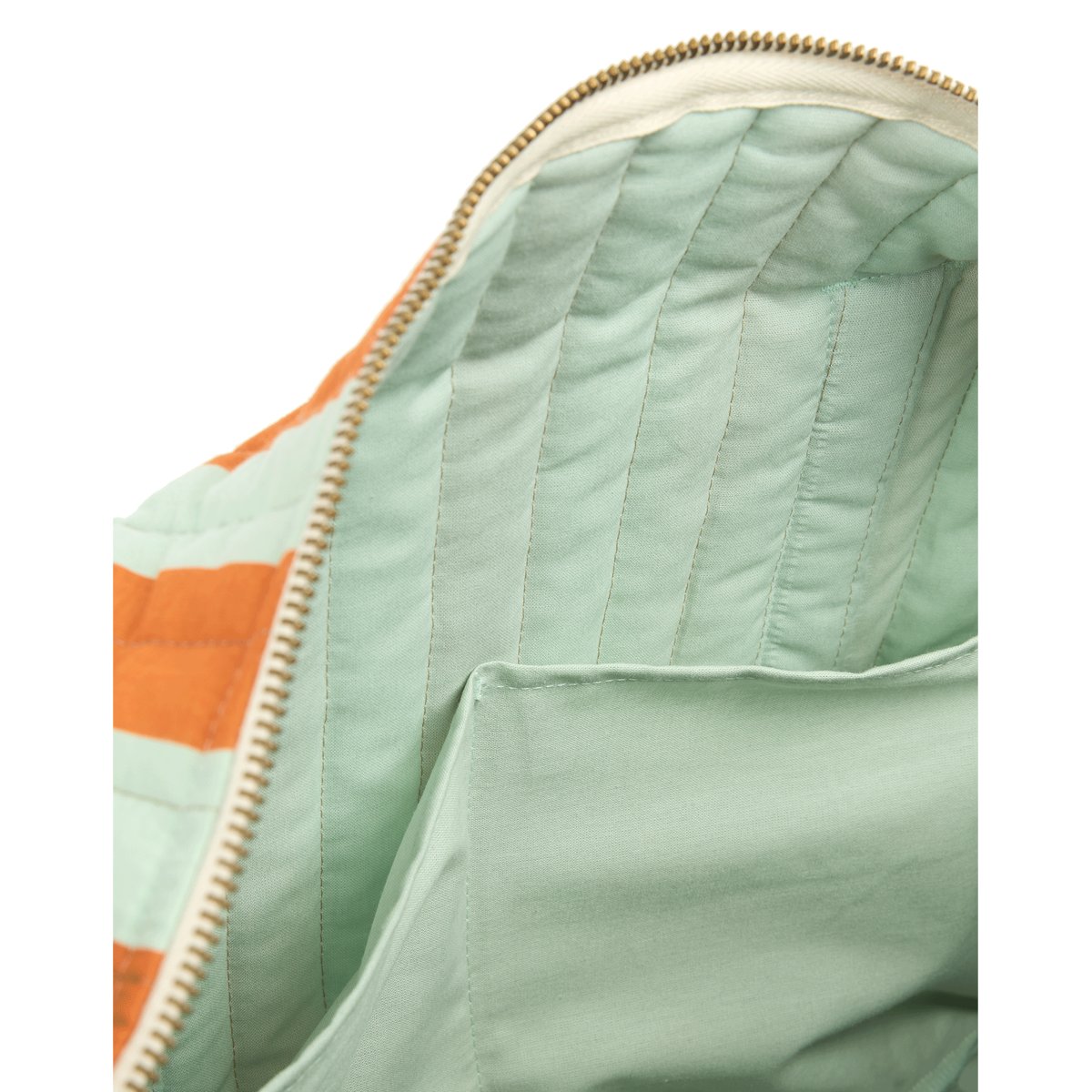 Sac pour poussette STORIES Édition limitée rayures oranges, NOBODINOZ