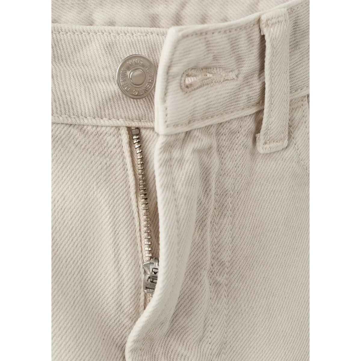 Jean regular-fit beige, MANGO TEEN