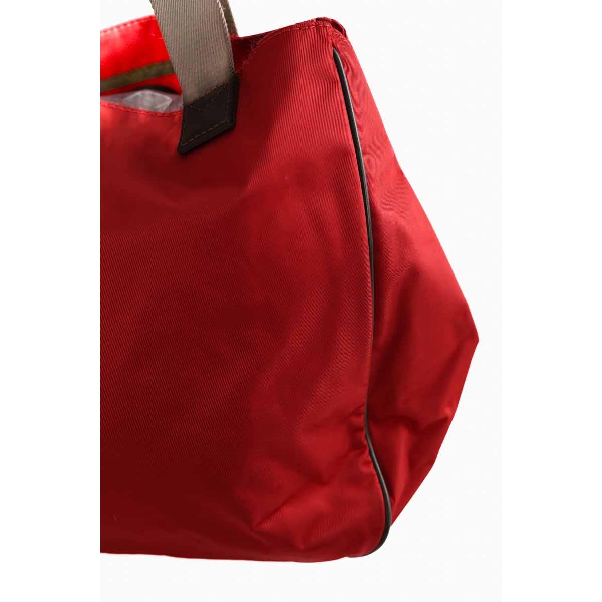 Cabas - Bon État rouge, LANCEL