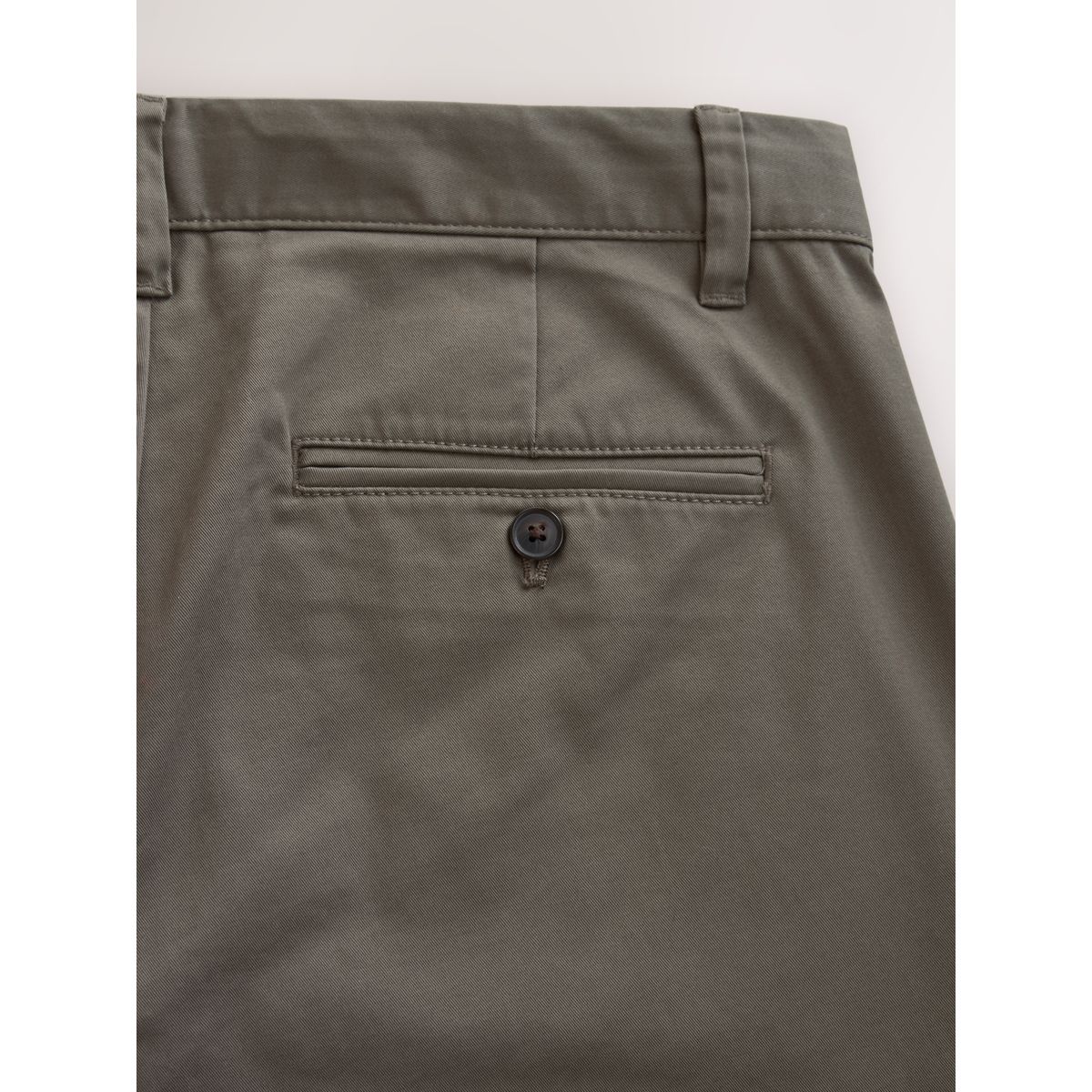Pantalon chino stretch en coton majoritaire marron champignon, NEXT
