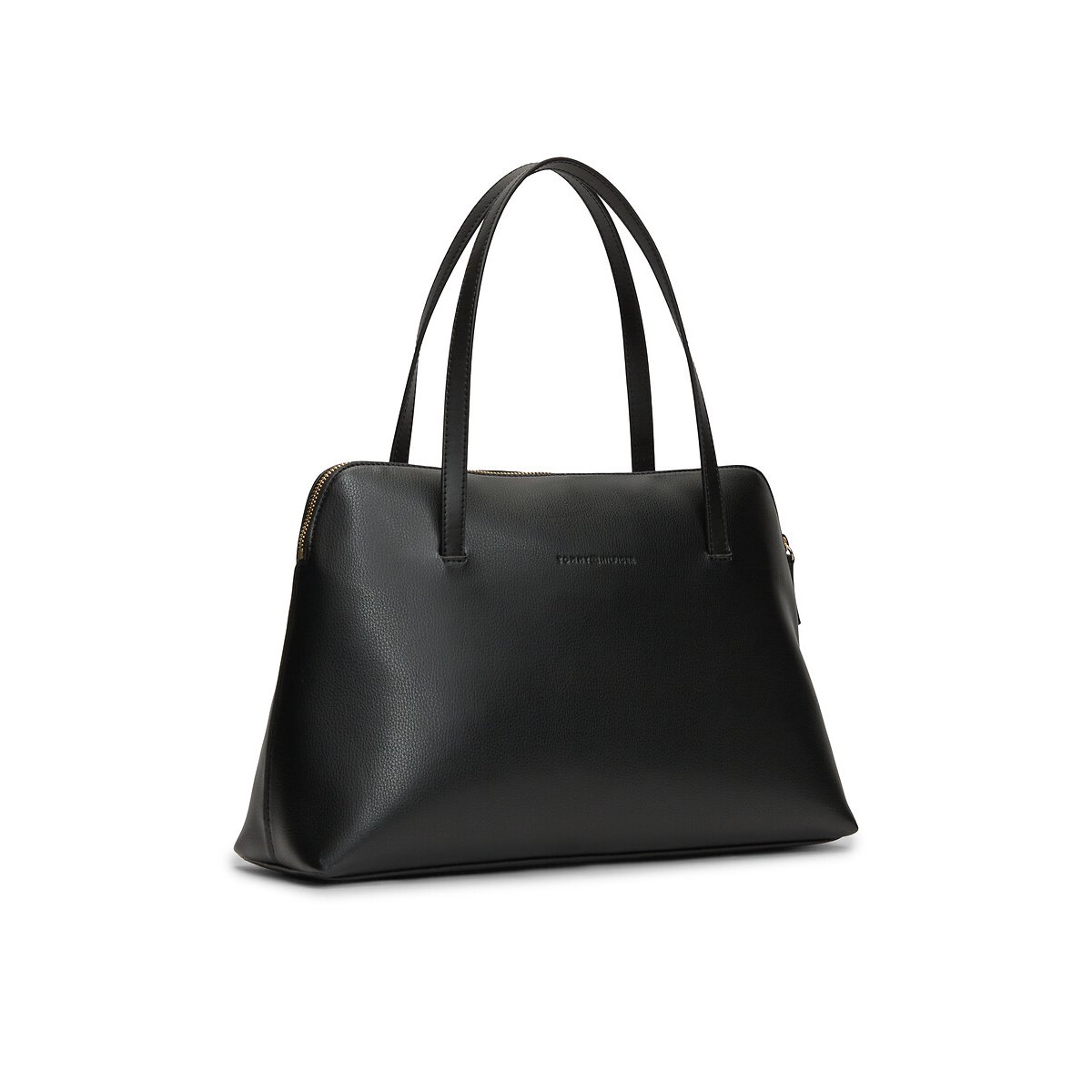 Bolso de mano, BUCKEL TOTE negro, TOMMY HILFIGER