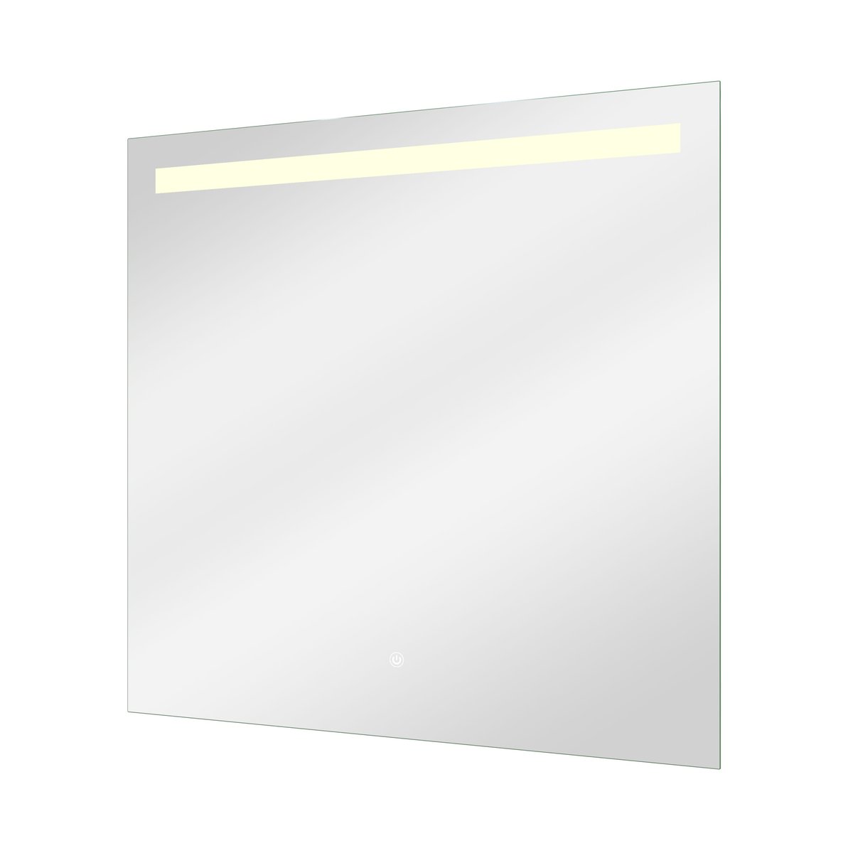 Miroir avec éclairage LED, ESSENTIAL gris, SENSEA