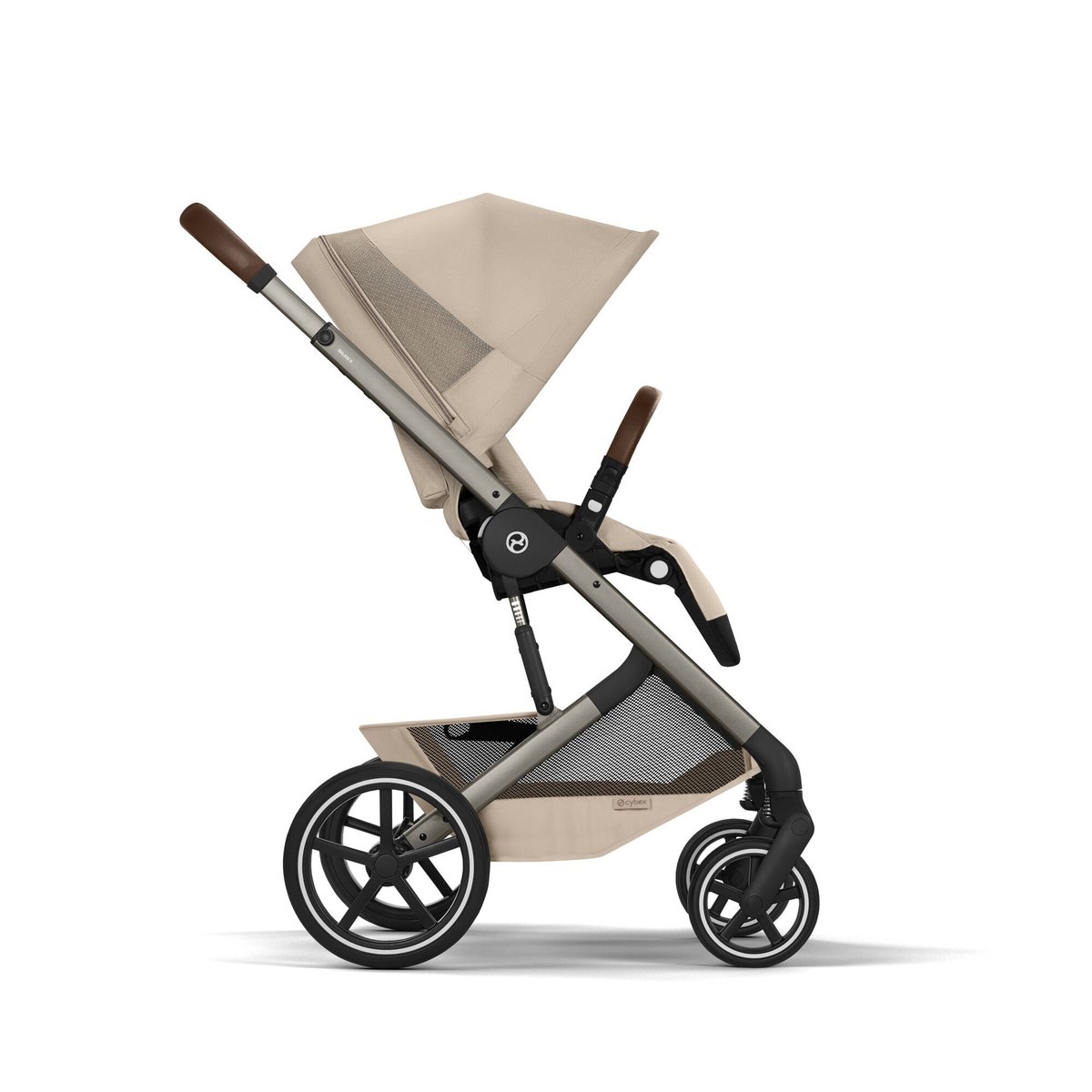 Poussette tout terrain Balios S Lux 4 beige almond, CYBEX