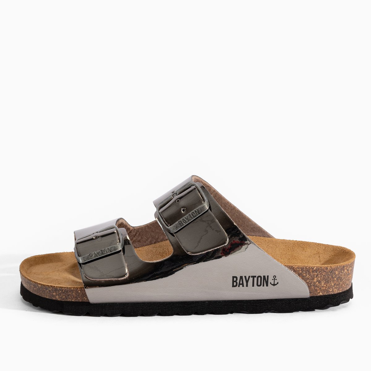 Sandales ATLAS argent, BAYTON