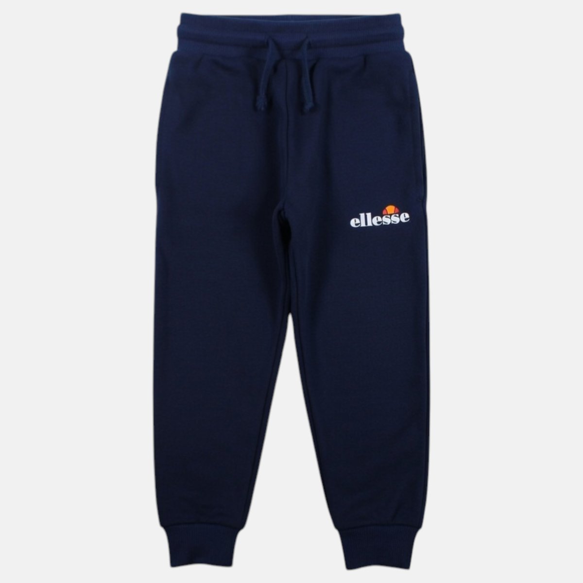 Pantalon de jogging à cordon de serrage, coupe décontractée RUN bleu marine, ELLESSE