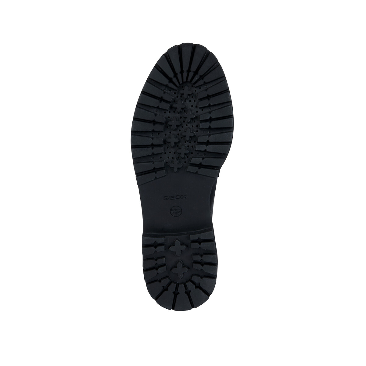 Iridea Leather Breathable Loafers black, GEOX