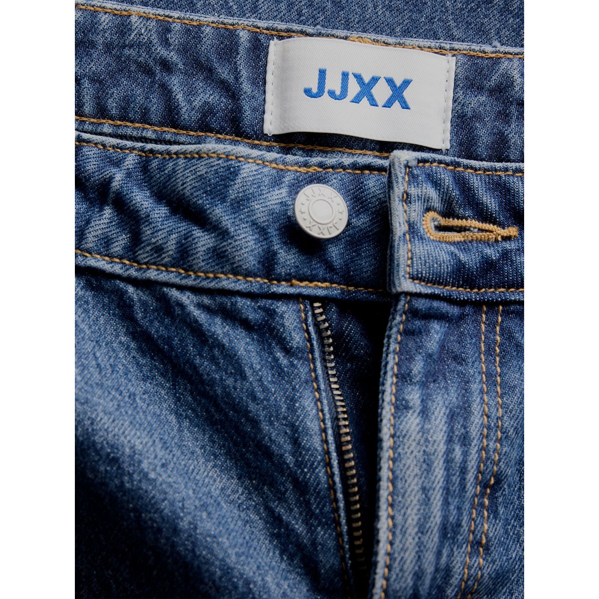 Jean À Coupe Large blue denim 1, JJXX