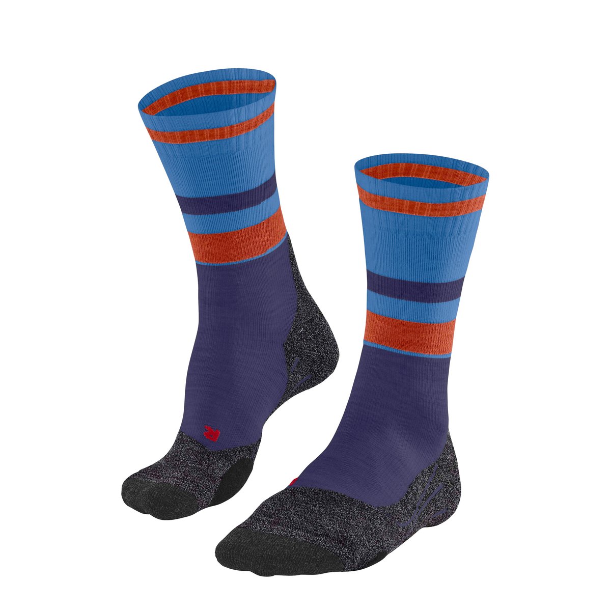 Chaussettes TK2 Explore Compression bleu, FALKE