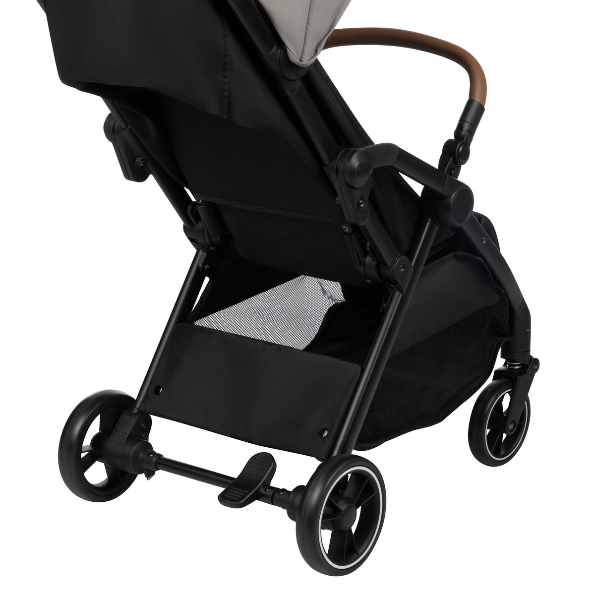 Poussette naissance citadine Sunlite gris et noir, BEBECONFORT