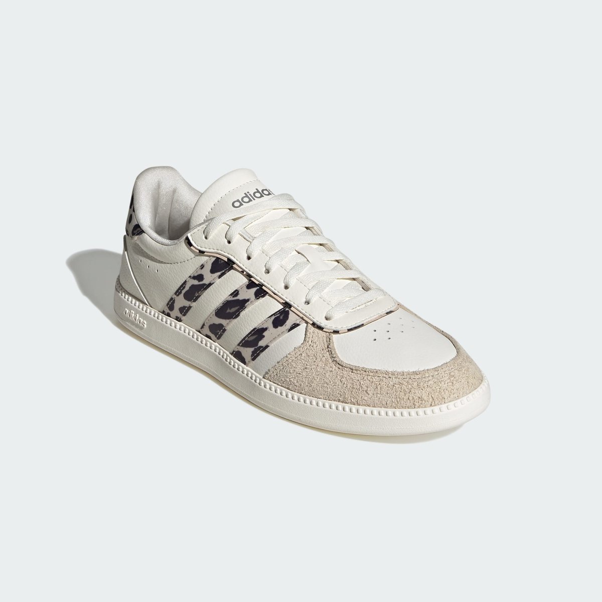 Chaussure Breaknet Sleek Chaussure Breaknet Sleek core white / crystal linen / khaki six, ADIDAS SPORTSWEAR