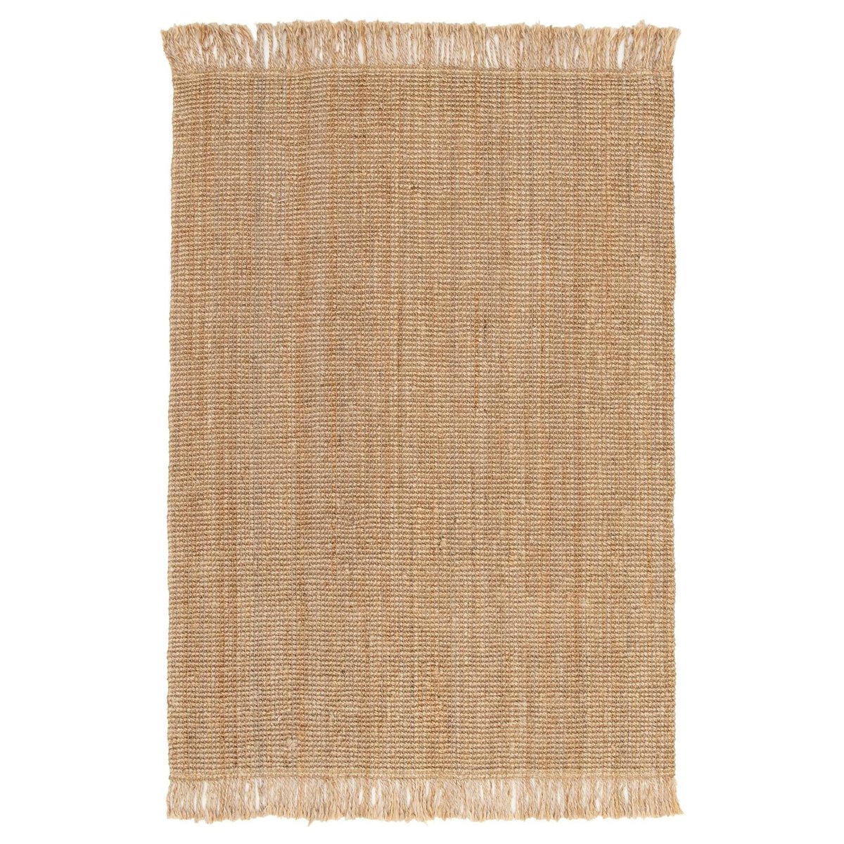 Tapis en jute de haute qualité RAW beige sable, AFK LIVING