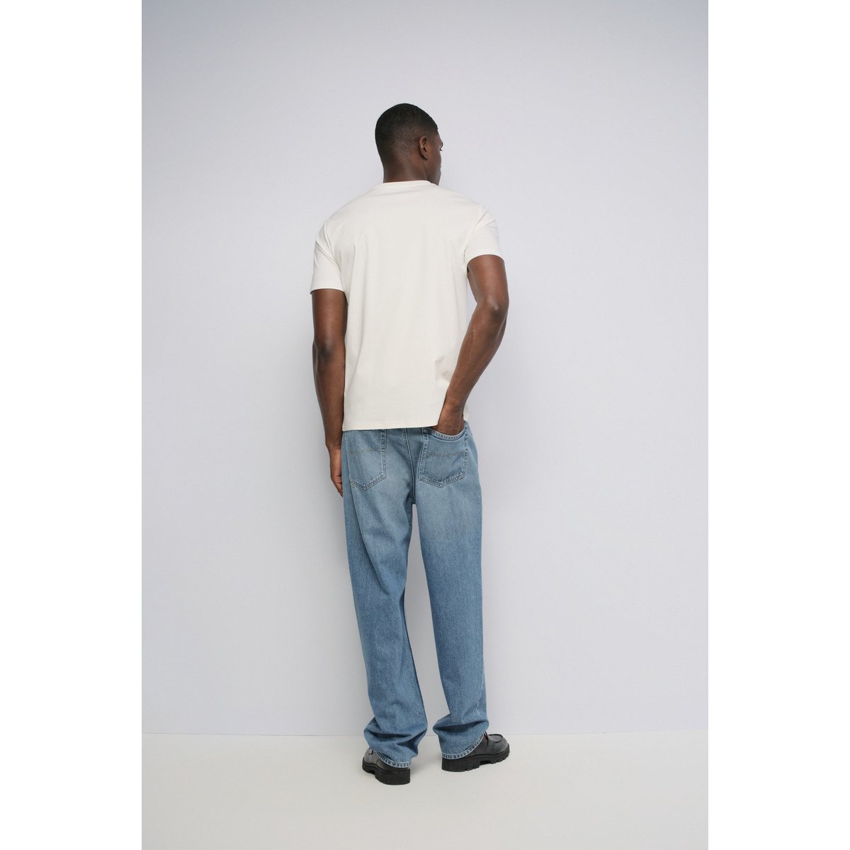 T-SHIRT AVEC BRANDING blanc, SALSA JEANS