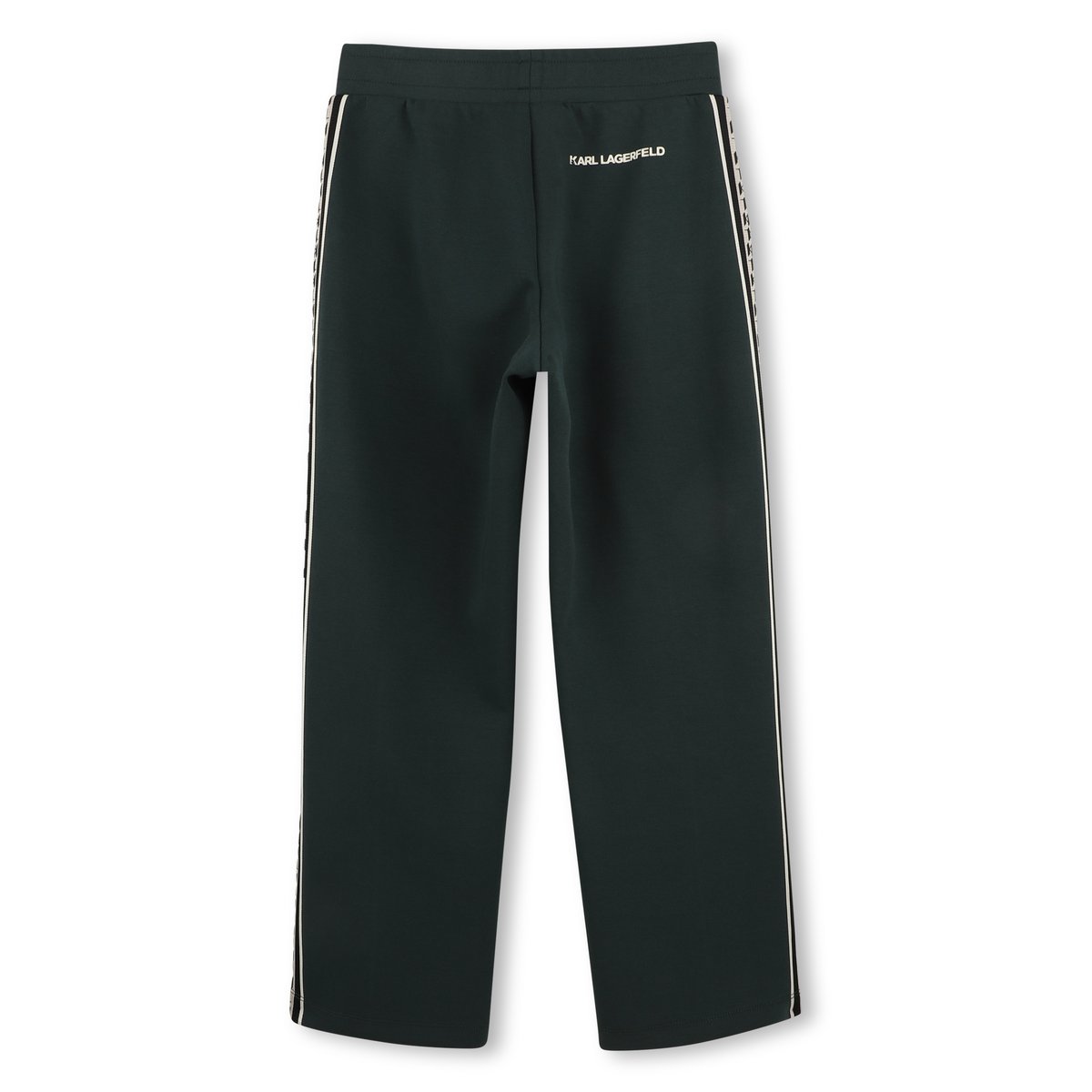 Pantalon de jogging bottle green, KARL LAGERFELD KIDS
