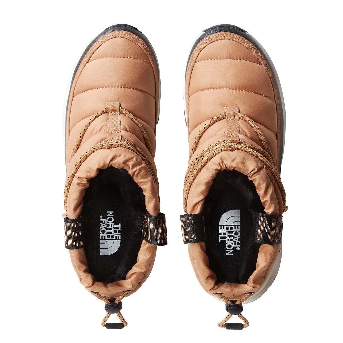 Thermoball Lace Up Ankle Boots beige, THE NORTH FACE