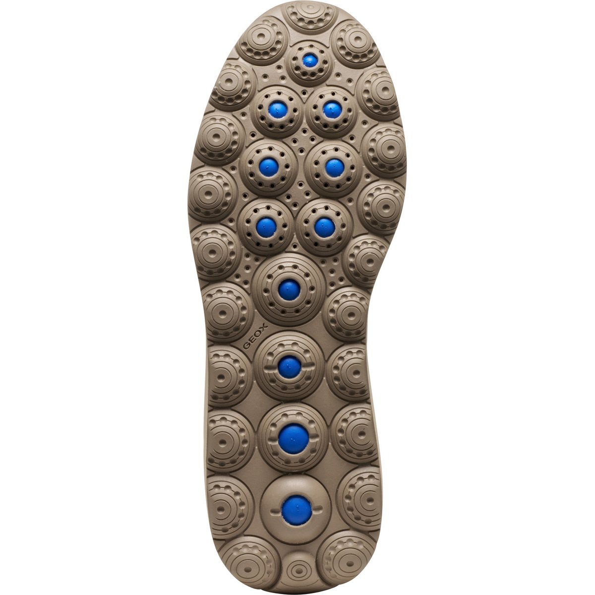 Baskets  D SPHERICA EC13 taupe, GEOX