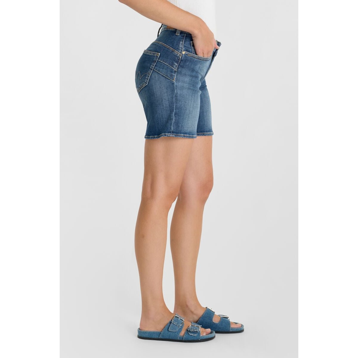 Short en jeans KELLY blue, LE TEMPS DES CERISES